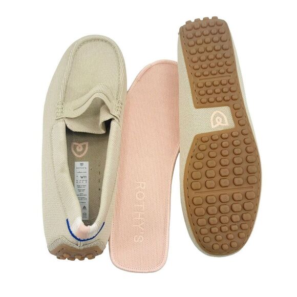 ROTHY'S The Driver Women's Comfy Knit Upper Driving Slip-on Loafers Size 11 NWOB - Picture 11 of 13